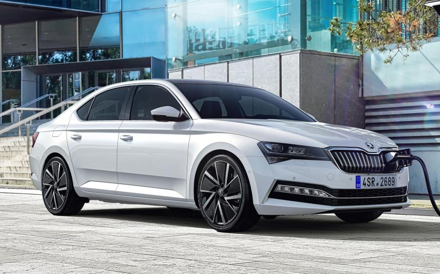 Skoda Superb iV (WW) '2019